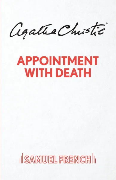 Обложка книги Appointment with Death, Agatha Christie