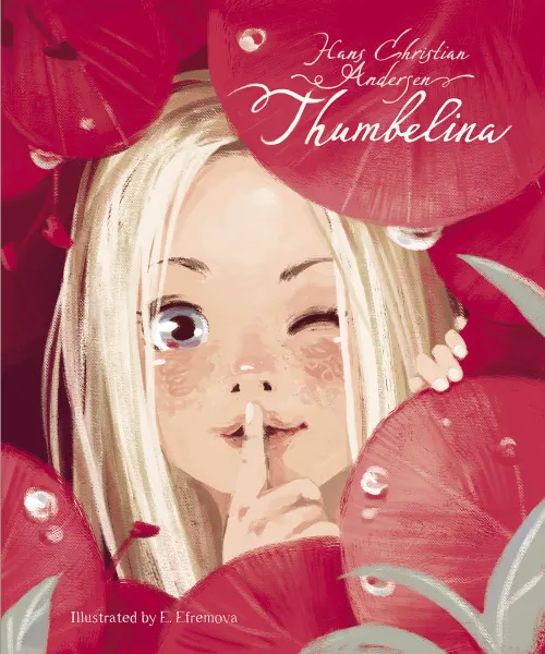 Обложка книги Thumbelina, Hans Christian Andersen