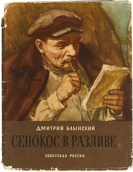 Обложка книги Сенокос в разливе, Дмитрий Блынский