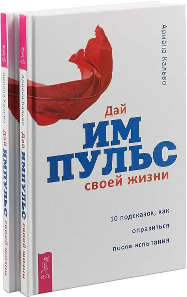 Обложка книги Дай импульс своей жизни (комплект из 2 книг), Ариадна Кальво