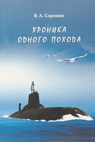 Обложка книги Хроника одного похода, Сорокин В.А.