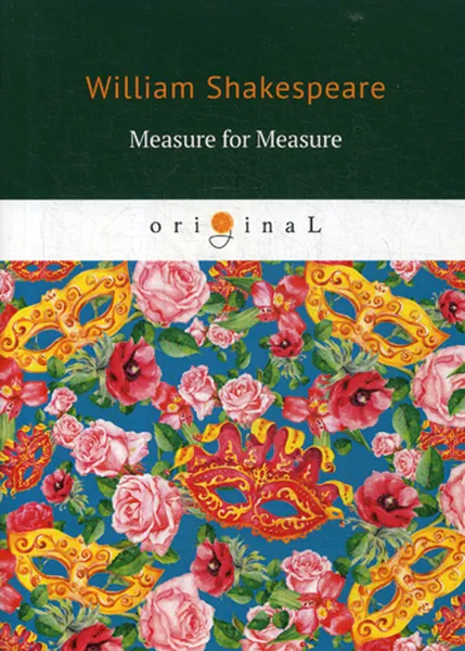 Обложка книги Measure for Measure, W. Shakespeare