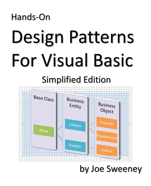 Обложка книги Hands-On Design Patterns for Visual Basic, Simplified Edition, Joe Sweeney