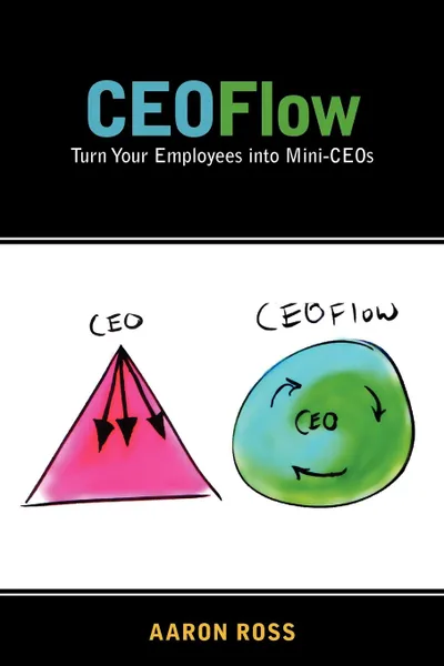 Обложка книги CEOFlow. Turn Your Employees Into Mini-CEOs, Aaron Ross