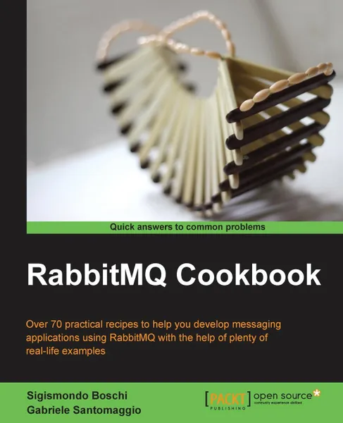 Обложка книги Rabbitmq Cookbook, Gabriele Santomaggio, Boschi Sigismondo