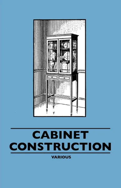 Обложка книги Cabinet Construction, Various