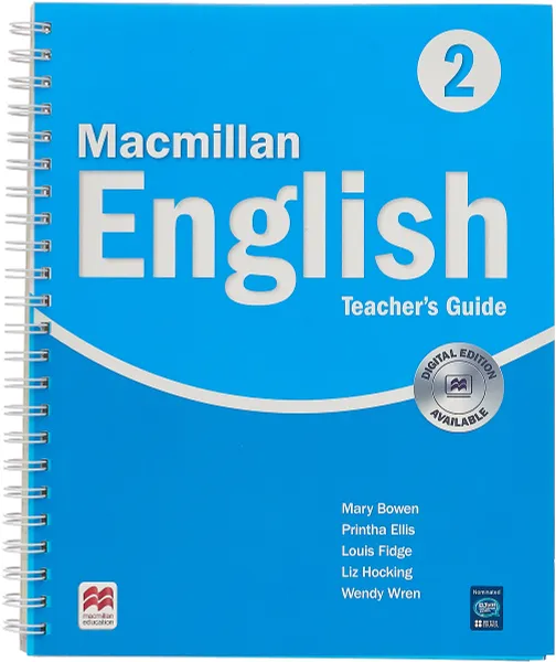 Обложка книги Macmillan English 2. Teacher's Guide, Bowen Mary