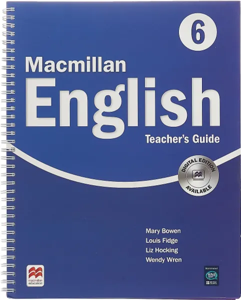 Обложка книги Macmillan English. Teacher's Guide 6, Fidge Louis, Hocking Liz