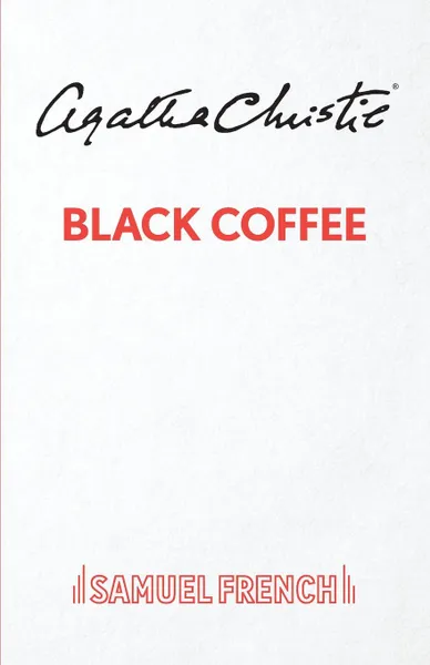 Обложка книги Black Coffee, Agatha Christie