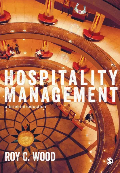 Обложка книги Hospitality Management, Roy C Wood