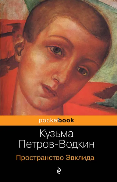 Обложка книги Пространство Эвклида, К. Петров-Водкин