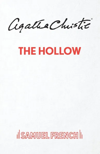Обложка книги The Hollow, Agatha Christie