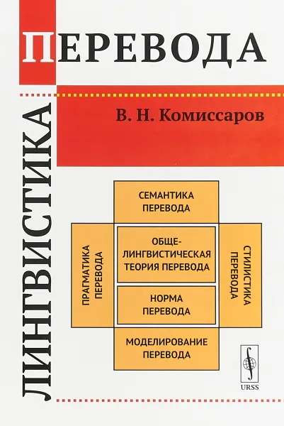 Обложка книги Лингвистика перевода, В. Н. Комиссаров