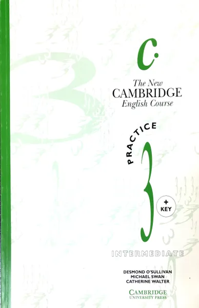 Обложка книги New Cambridge English Course 3 Practice Book, Michael Swan