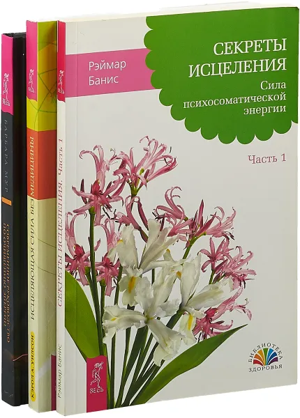 Обложка книги Современное руководство по очищению энергии. Исцеляющая сила без медицины. Секреты исцеления. Часть 1 (комплект из 3 книг), Барбара Мур, Кэрол А. Уилсон, Рэймар Банис