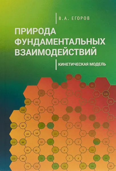 Обложка книги Природа фундаментальных взаимодействий. Кинетическая модель, В.А. Егоров