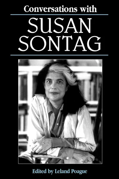 Обложка книги Conversations with Susan Sontag, Susan Sontag