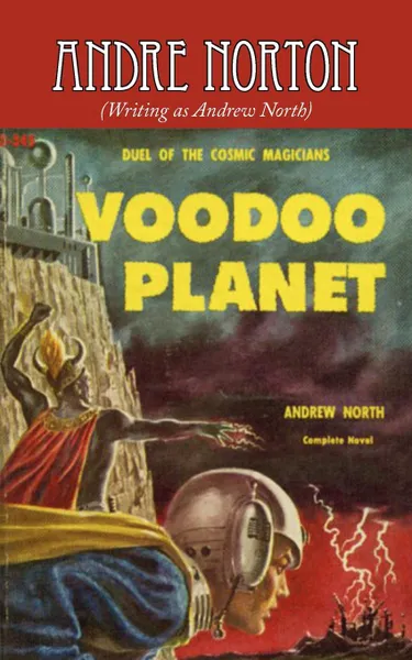 Обложка книги Voodoo Planet, Andre Norton