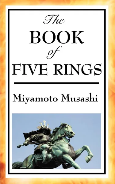 Обложка книги The Book of Five Rings, Miyamoto Musashi