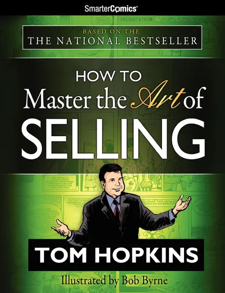Обложка книги How to Master the Art of Selling from SmarterComics, Tom Hopkins