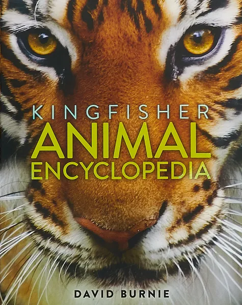 Обложка книги The Kingfisher Animal Encyclopedia, David Burnie