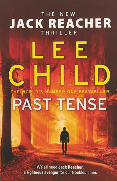 Обложка книги Past Tense, Lee Child