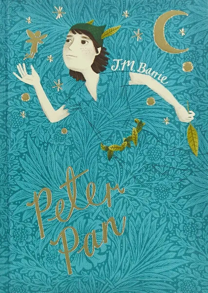 Обложка книги Peter Pan, J. M. Barrie