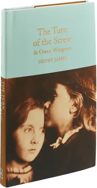 Обложка книги The Turn of the Screw and Owen Wingrave, Джеймс Генри