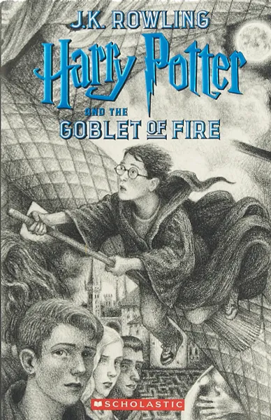 Обложка книги Harry Potter and the Goblet of Fire, Роулинг Джоан Кэтлин