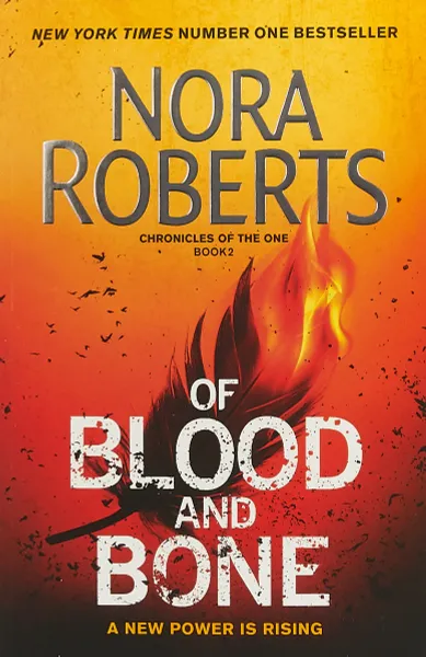 Обложка книги Of Blood and Bone, Nora Roberts