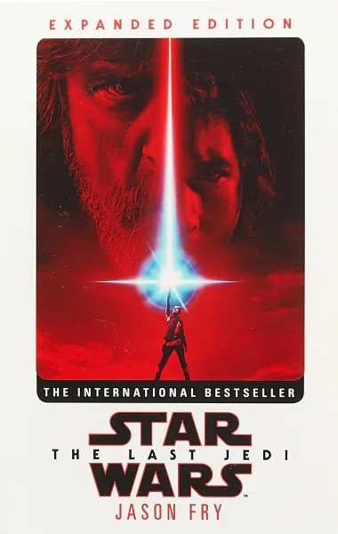 Обложка книги The Last Jedi: Expanded Edition, Jason Fry