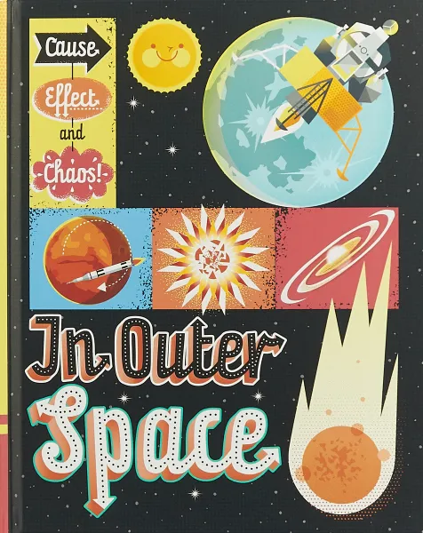 Обложка книги In Outer Space, Paul Mason