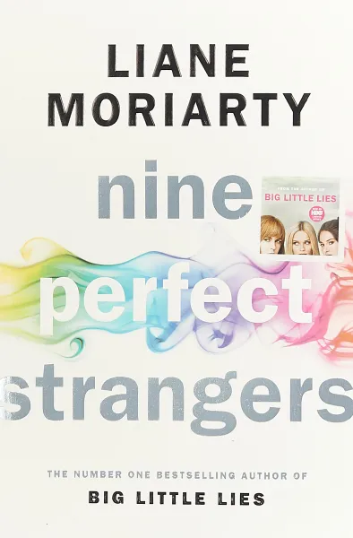 Обложка книги Nine Perfect Strangers, Мориарти Лиана