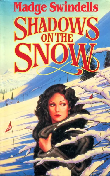 Обложка книги Shadows on the Snow, Madge Swindells