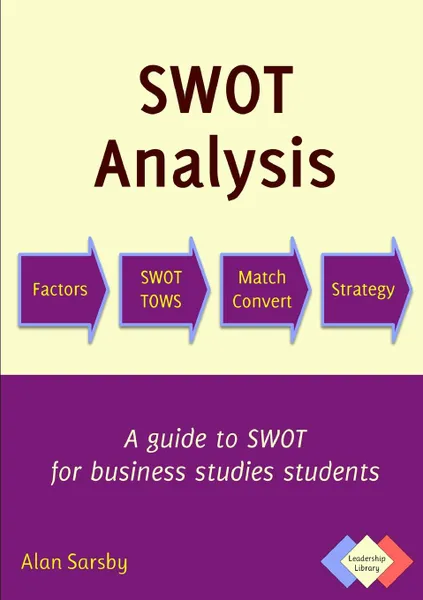 Обложка книги SWOT Analysis, Alan Sarsby