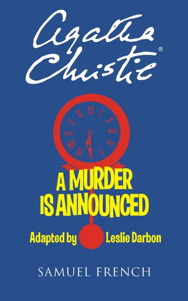 Обложка книги Murder is Announced, A, Agatha Christie