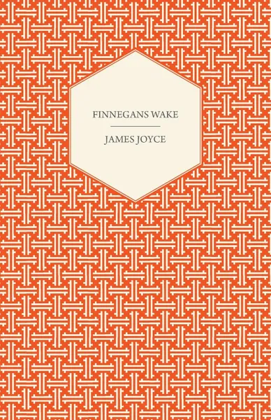 Обложка книги Finnegans Wake, Джеймс Джойс