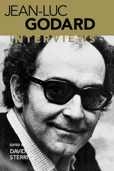 Обложка книги Jean-Luc Godard. Interviews, Jean-Luc Godard