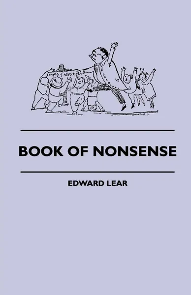 Обложка книги Book of Nonsense, Edward Lear