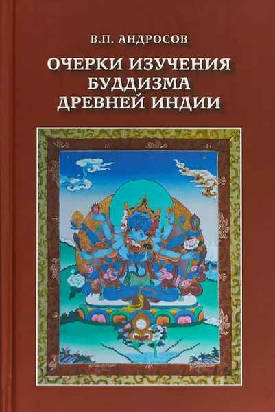 Обложка книги Очерки изучения буддизма древней Индии, В. П. Андросов