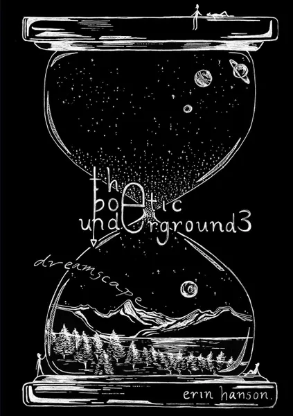 Обложка книги Dreamscape - The Poetic Underground #3, Erin Hanson