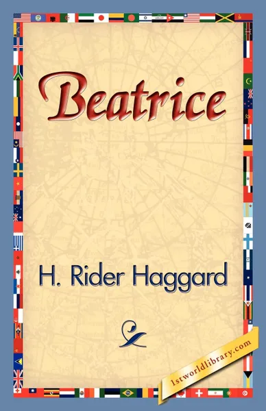 Обложка книги Beatrice, H. Rider Haggard