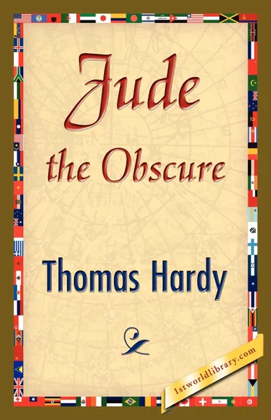 Обложка книги Jude the Obscure, Thomas Hardy