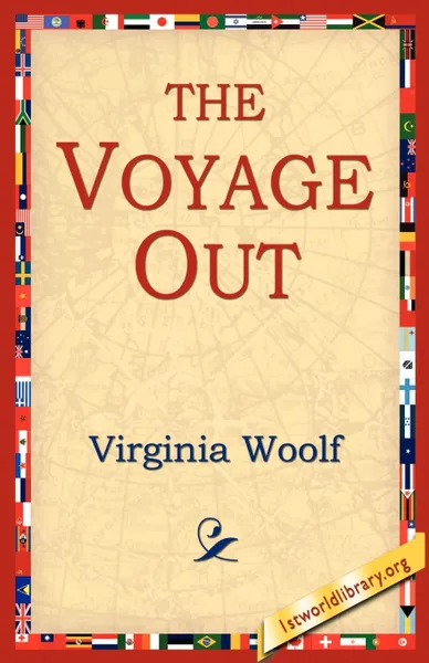 Обложка книги The Voyage Out, Virginia Woolf