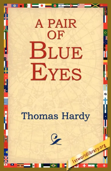 Обложка книги A Pair of Blue Eyes, Thomas Hardy