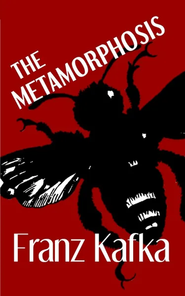 Обложка книги The Metamorphosis, Franz Kafka