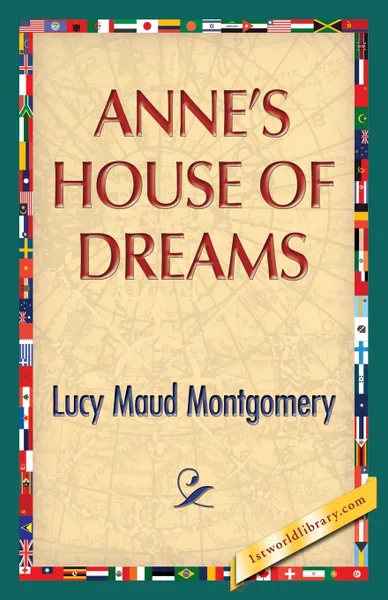 Обложка книги Anne's House of Dreams, Lucy Maud Montgomery