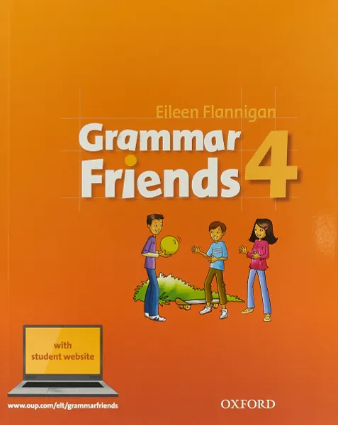 Обложка книги Grammar Friends 4. Student's Book, Eileen Flannigan