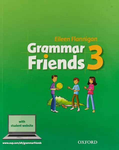 Обложка книги Grammar Friends 3. Student's Book, Eileen Flannigan