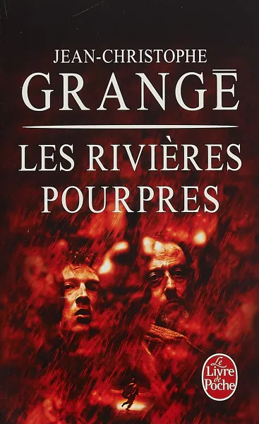 Обложка книги Les Rivieres pourpres, Гранже Жан-Кристоф